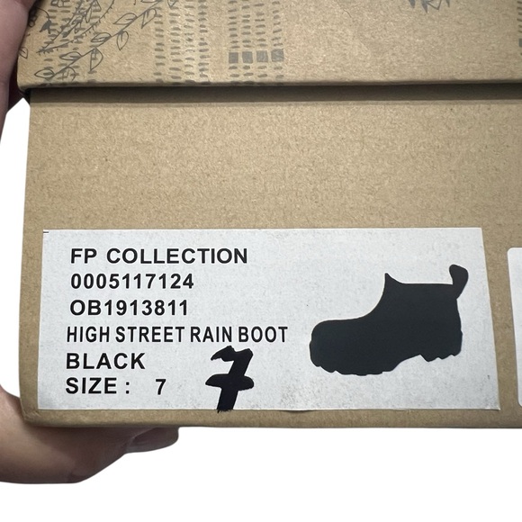 Free People High Street Rain
Boots - Black - Picture 2 of 9
